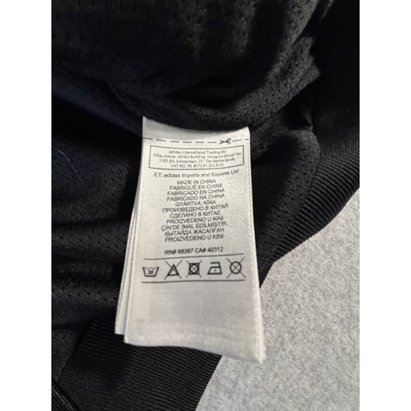 Adidas Womens Track Top Bomber Jacket Size US 8 (M) - Picture 7 of 10